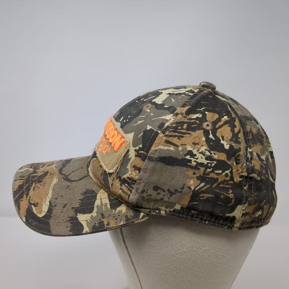 Ferguson Georgia Baseball Cap Multi One Size Adjustable Camo Atlanta Cap Company - Picture 3 of 9
